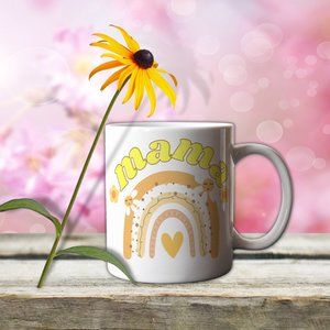 Mama Mothers Day Ceramic Mug